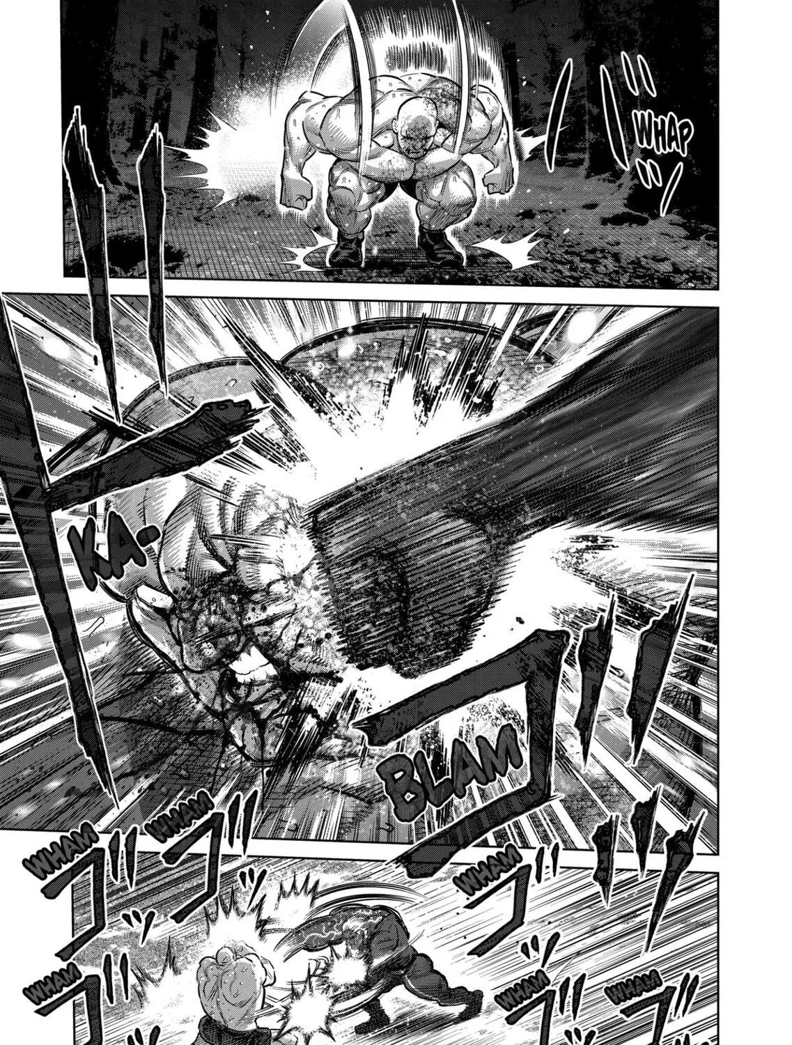 Read Kengan Omega Manga Online