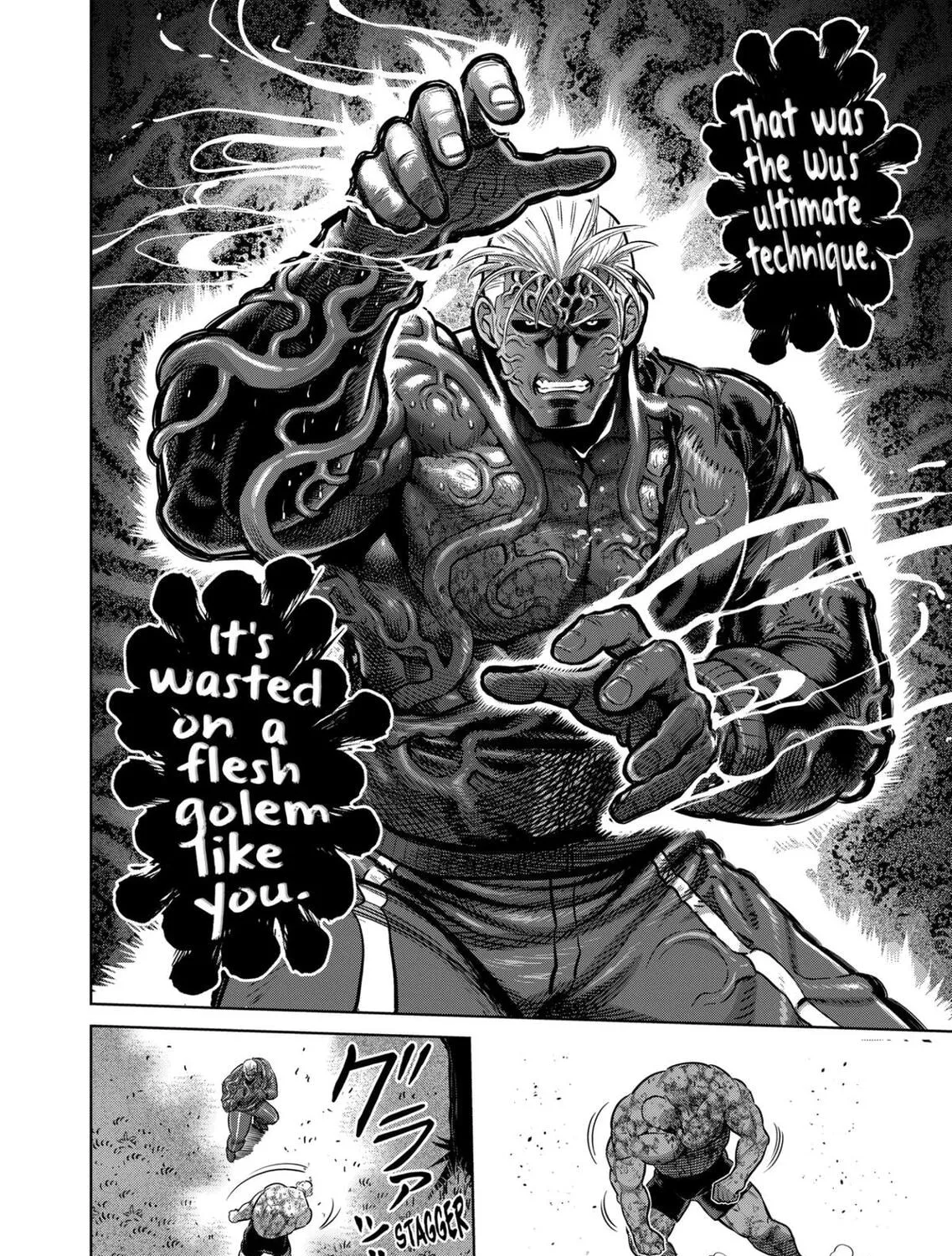 Read Kengan Omega Manga Online