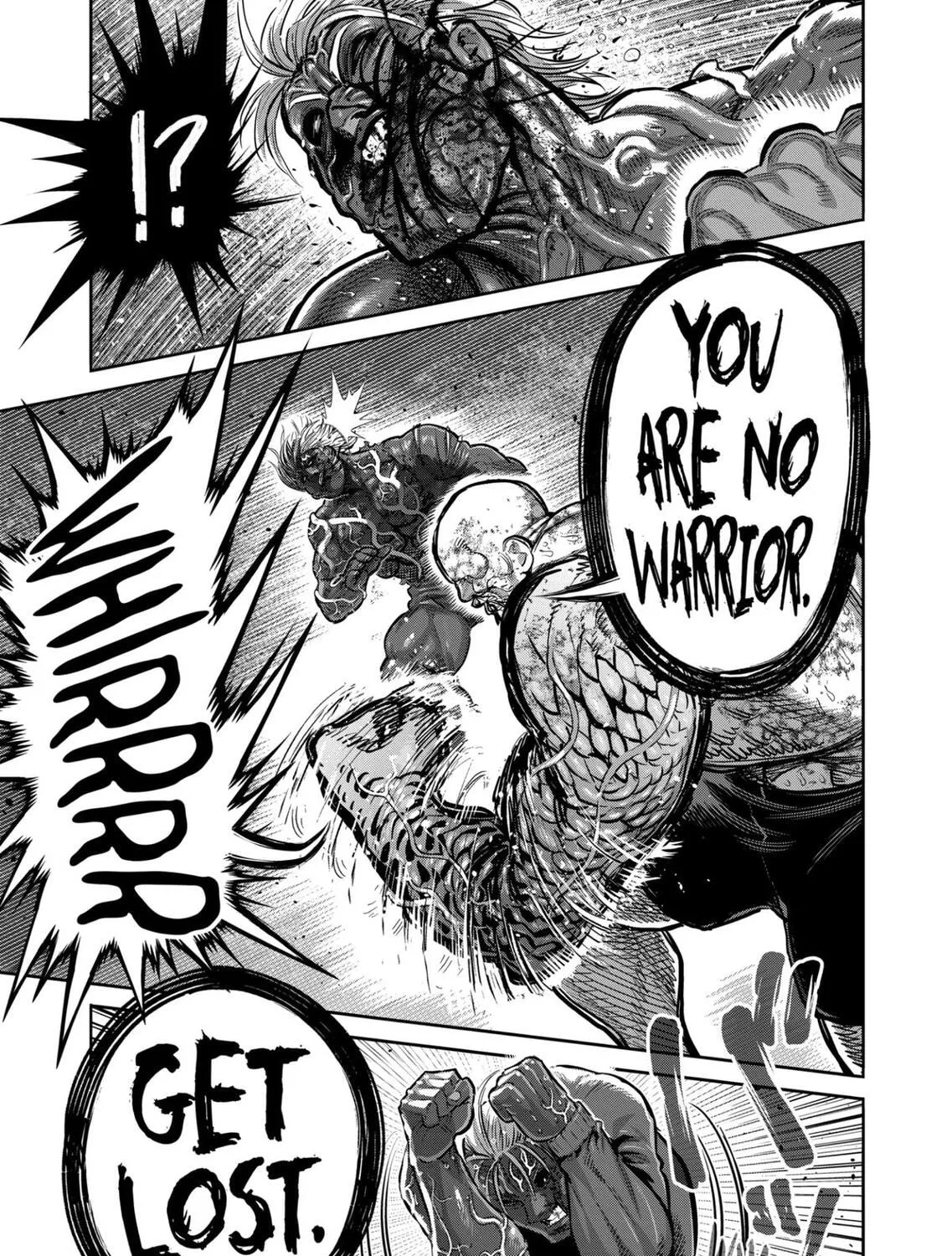 Read Kengan Omega Manga Online