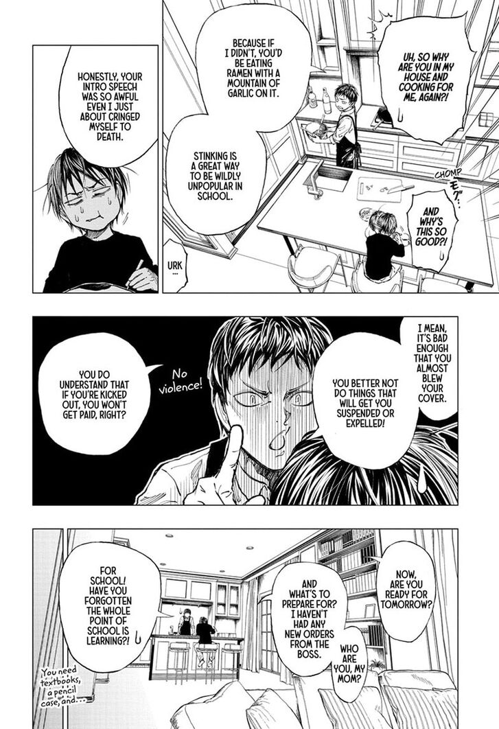 Read Kill Blue Manga Online