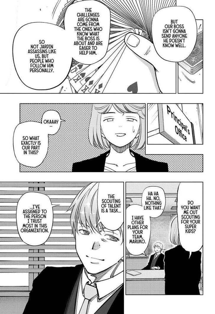 Read Kill Blue Manga Online