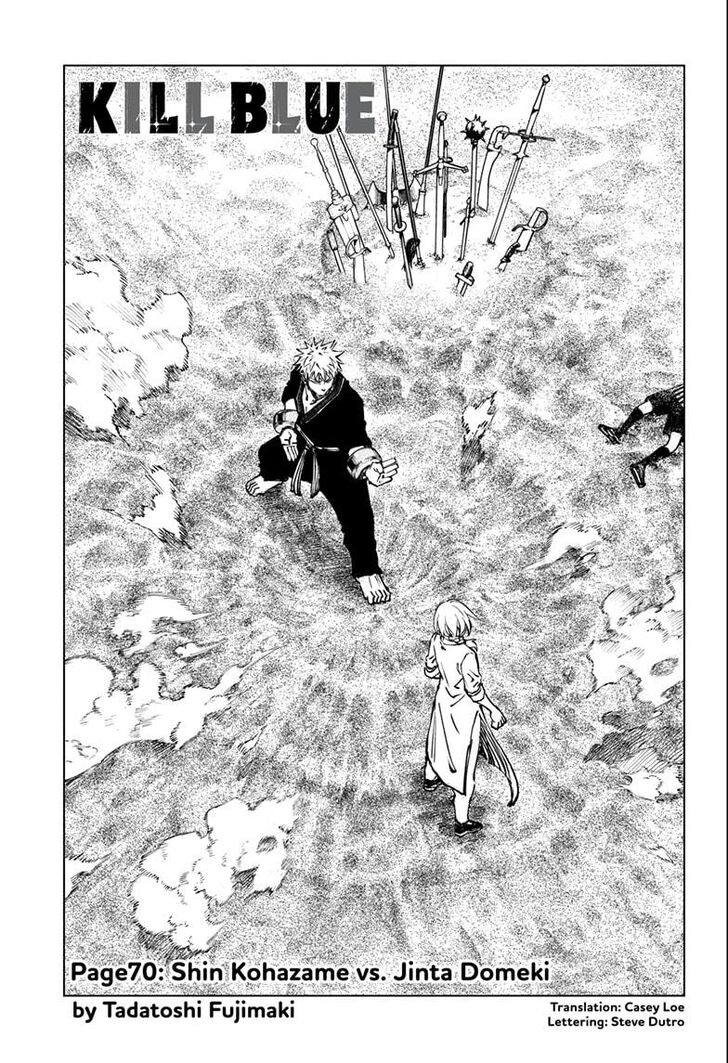 Read Kill Blue Manga Online