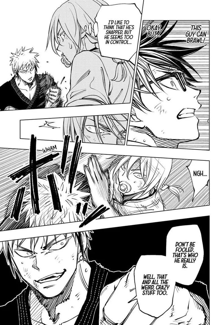 Read Kill Blue Manga Online