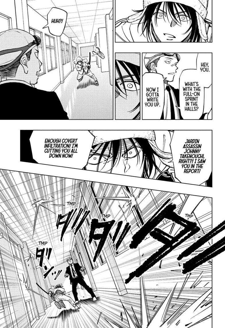 Read Kill Blue Manga Online
