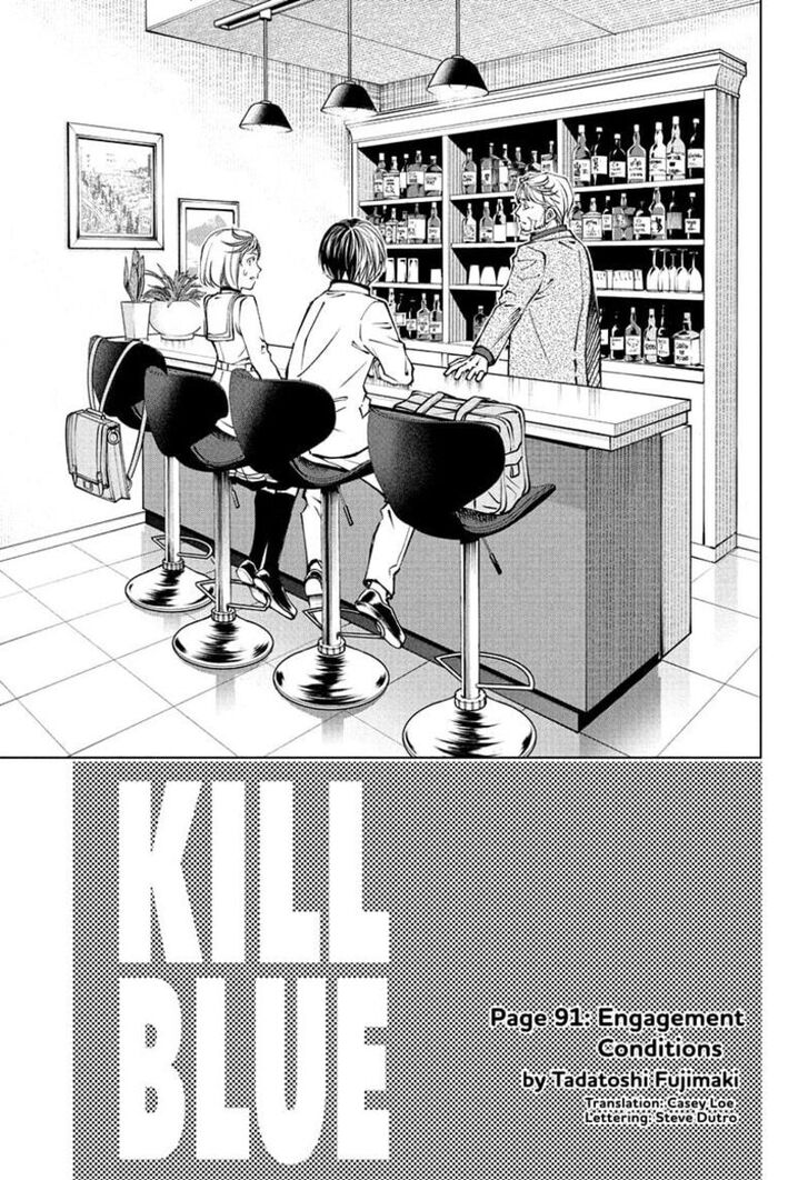 Read Kill Blue Manga Online