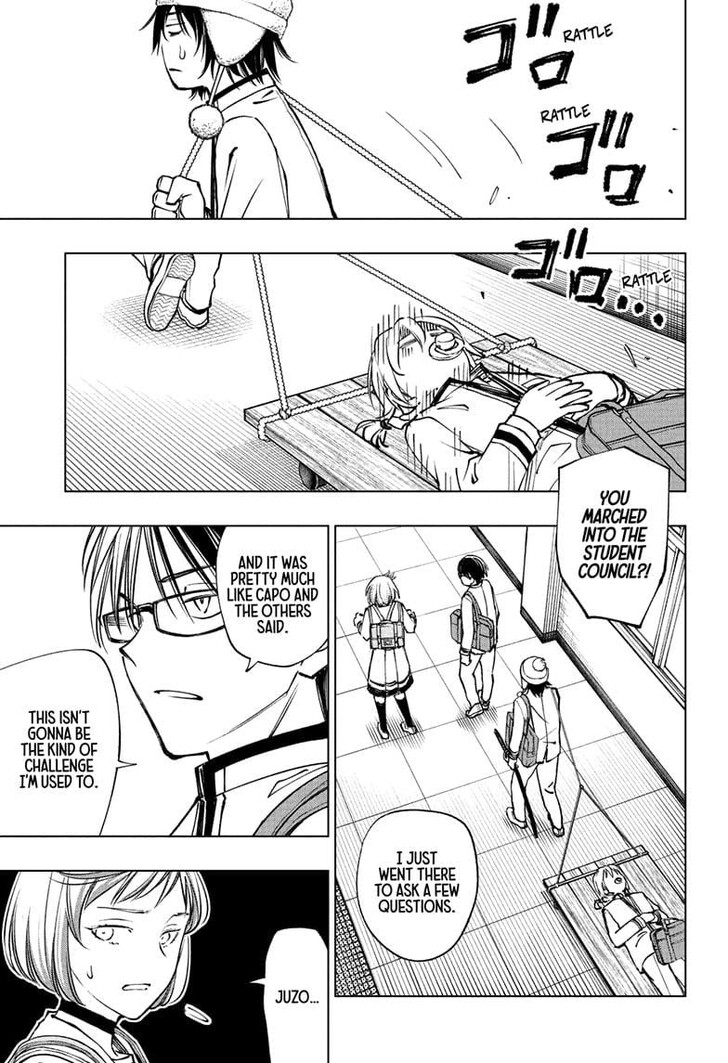 Read Kill Blue Manga Online