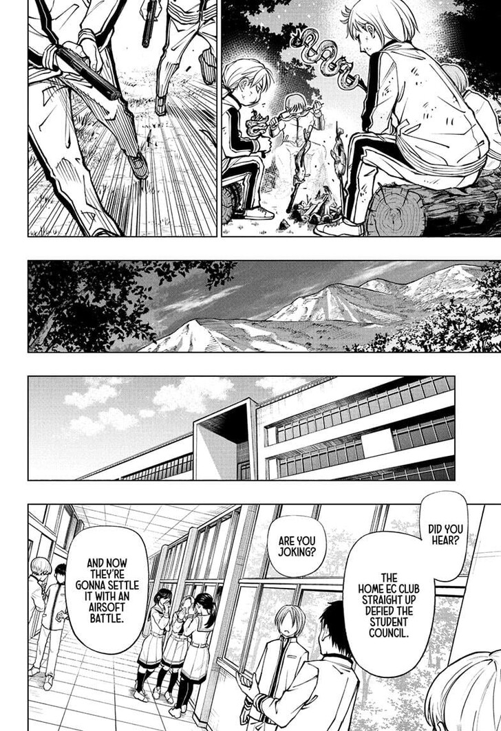Read Kill Blue Manga Online