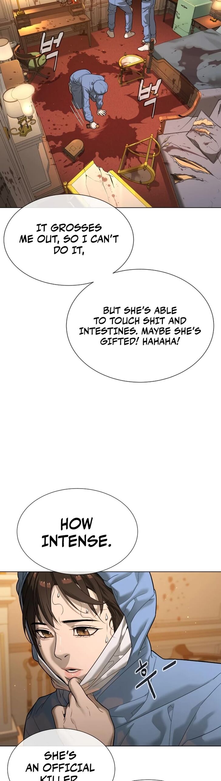 Read Killer Peter Manga Online