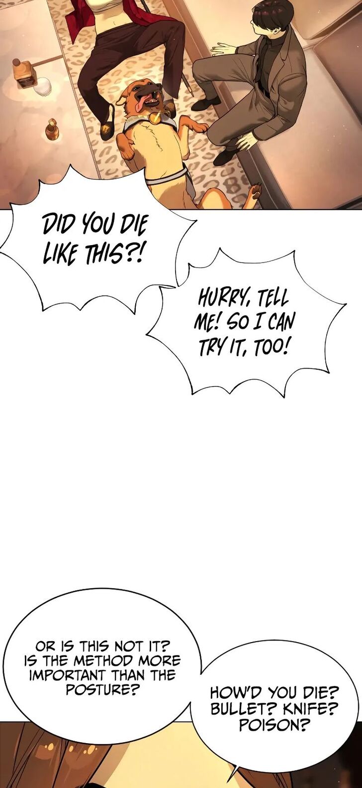 Read Killer Peter Manga Online