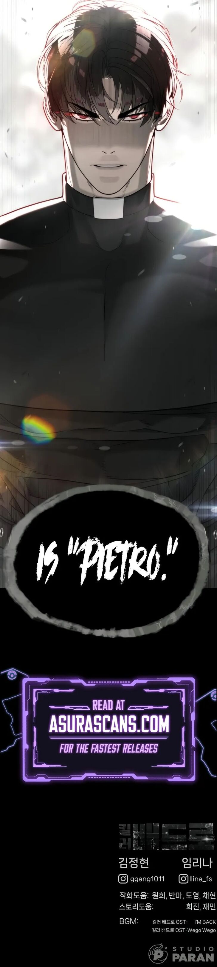 Read Killer Peter Manga Online