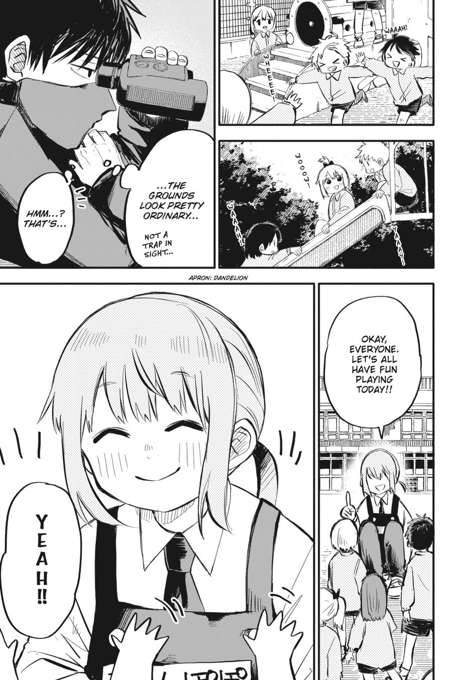 Read Kindergarten Wars Manga Online