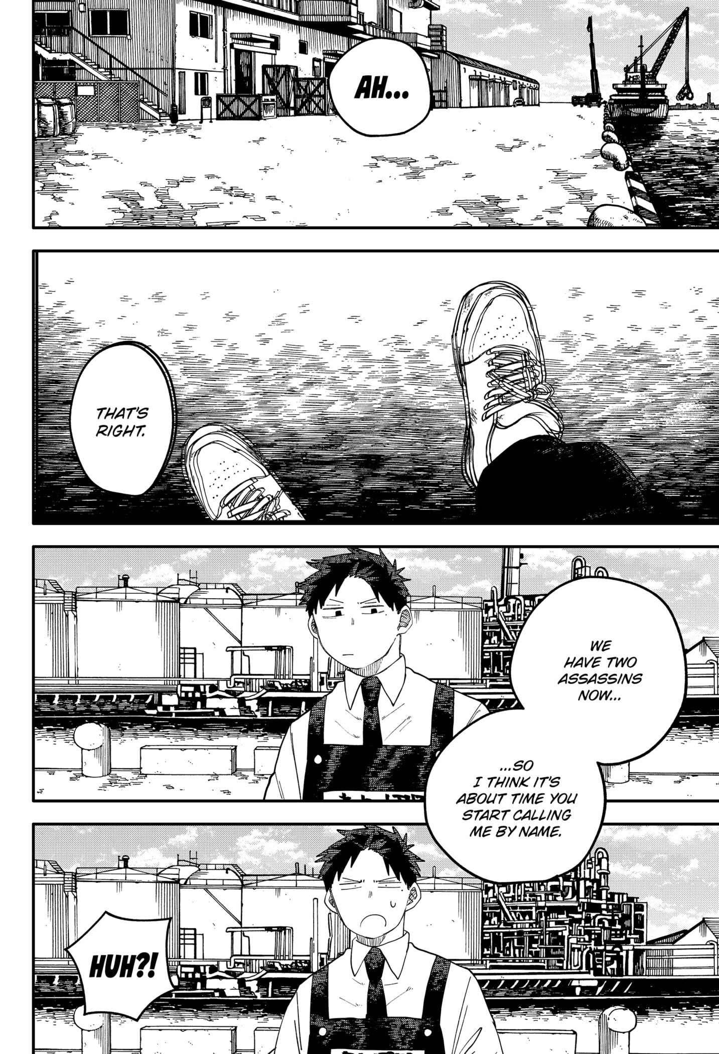 Read Kindergarten Wars Manga Online