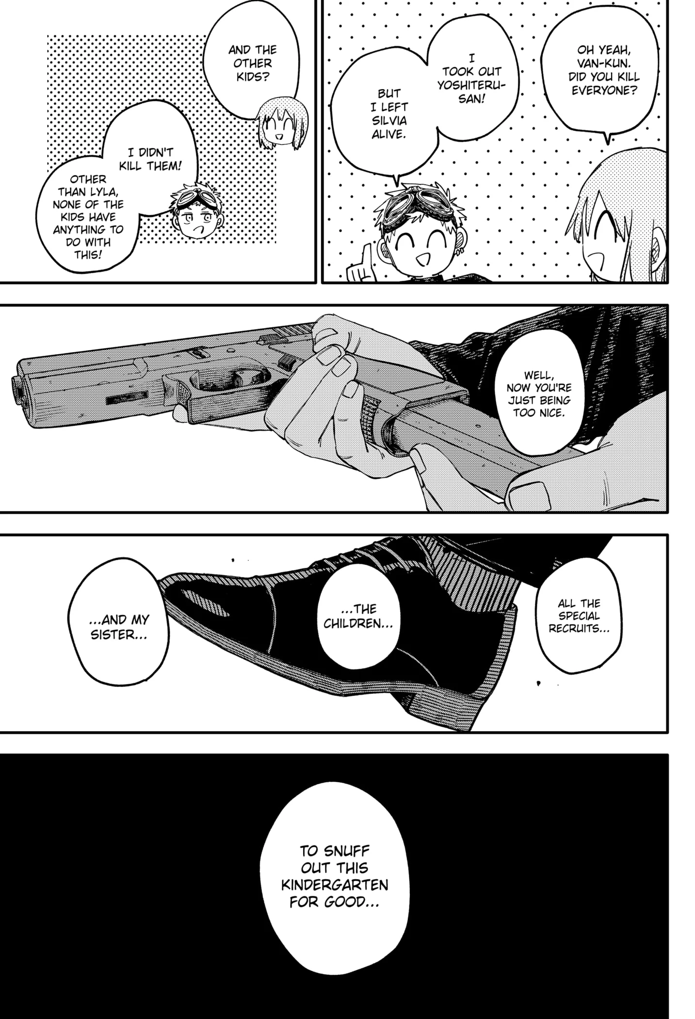 Read Kindergarten Wars Manga Online