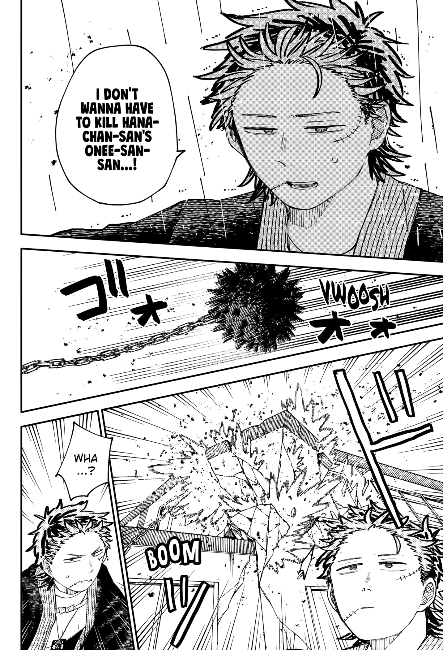 Read Kindergarten Wars Manga Online