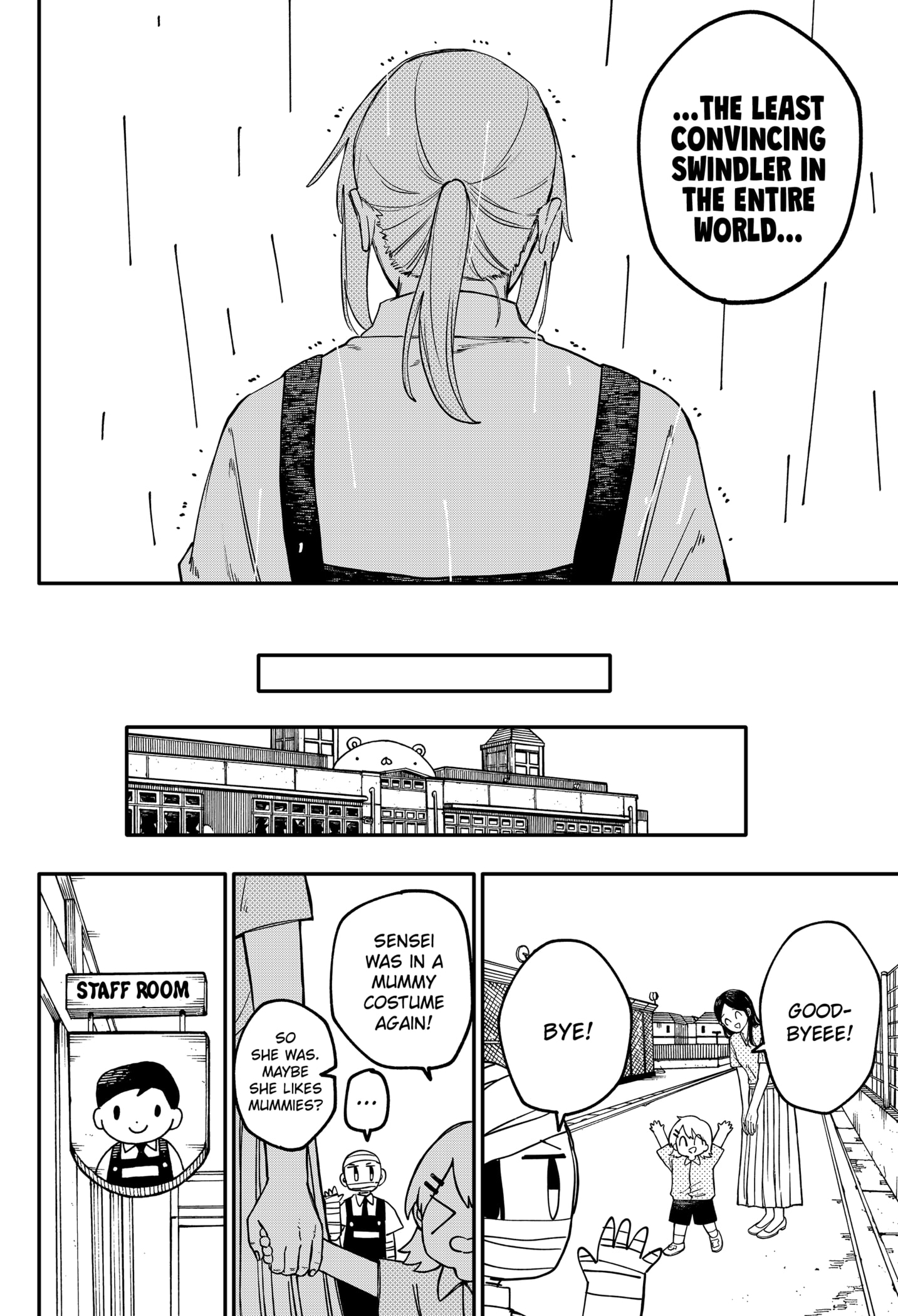 Read Kindergarten Wars Manga Online