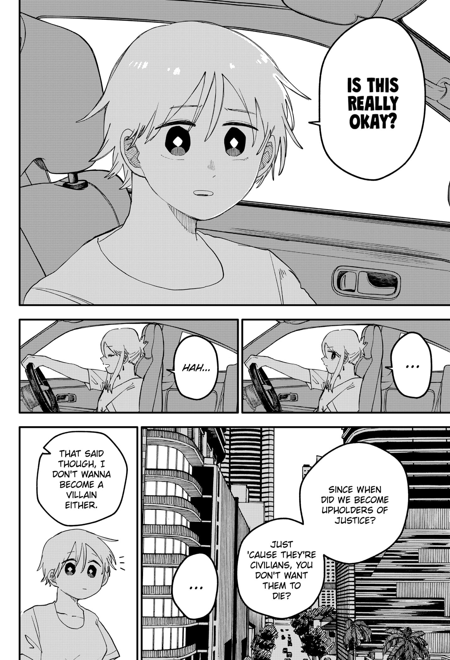 Read Kindergarten Wars Manga Online