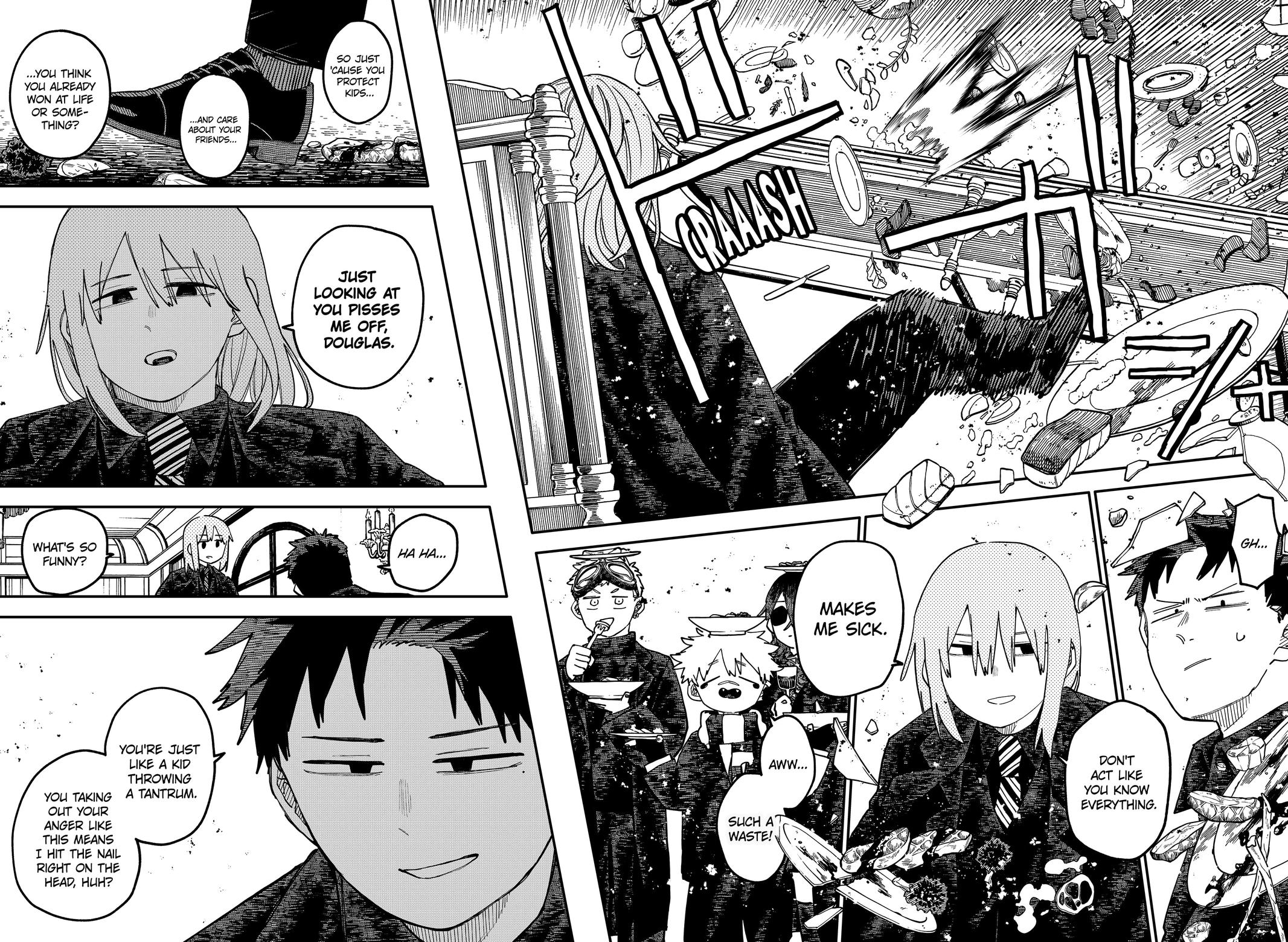 Read Kindergarten Wars Manga Online