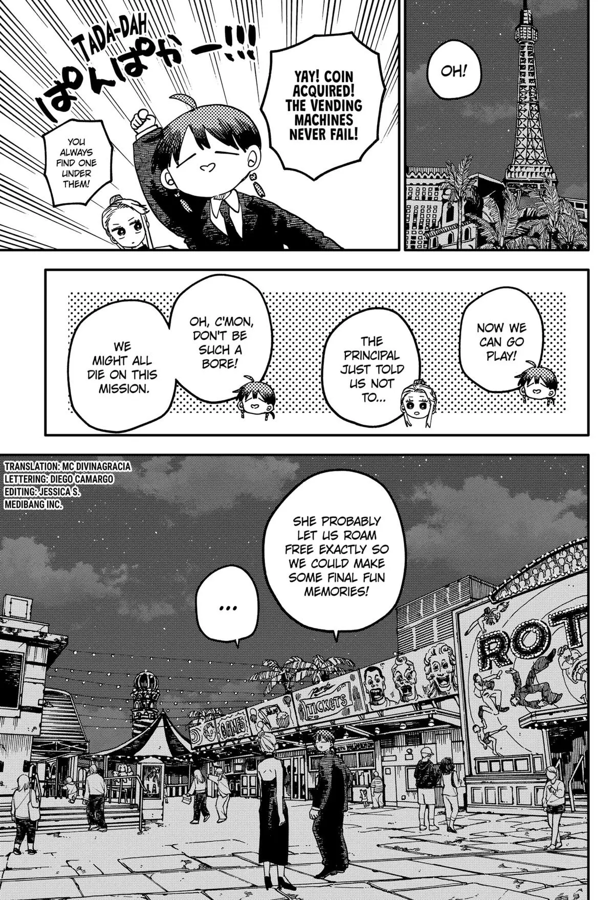 Read Kindergarten Wars Manga Online