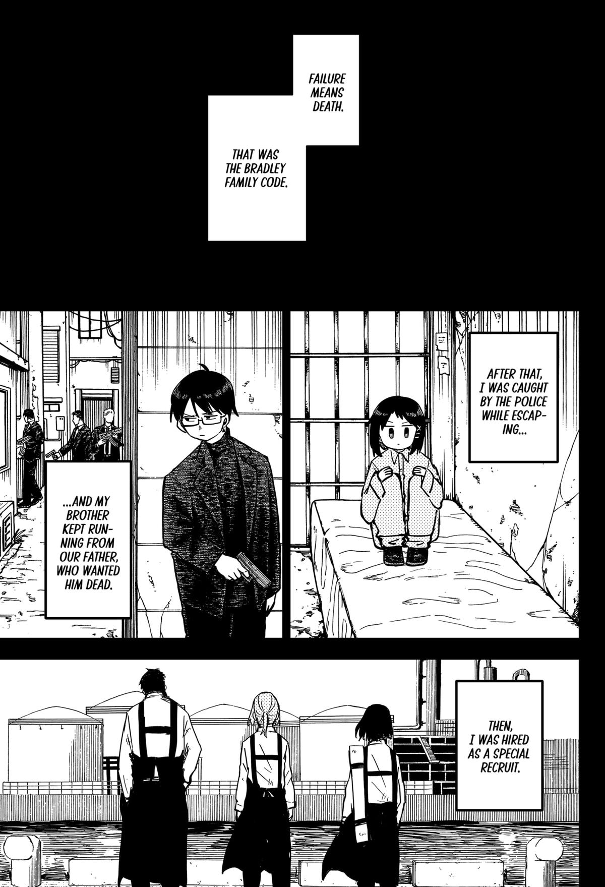 Read Kindergarten Wars Manga Online