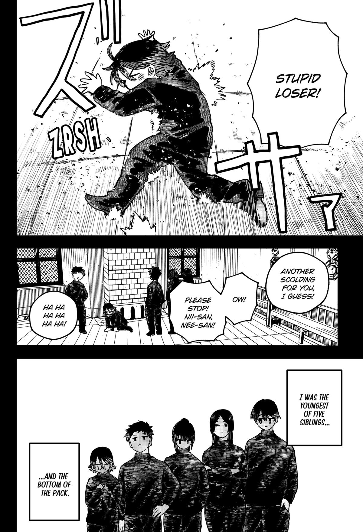 Read Kindergarten Wars Manga Online