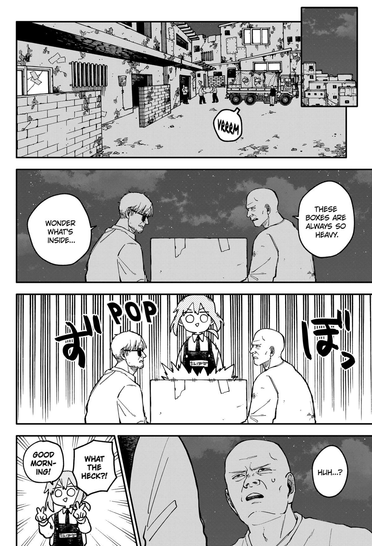 Read Kindergarten Wars Manga Online