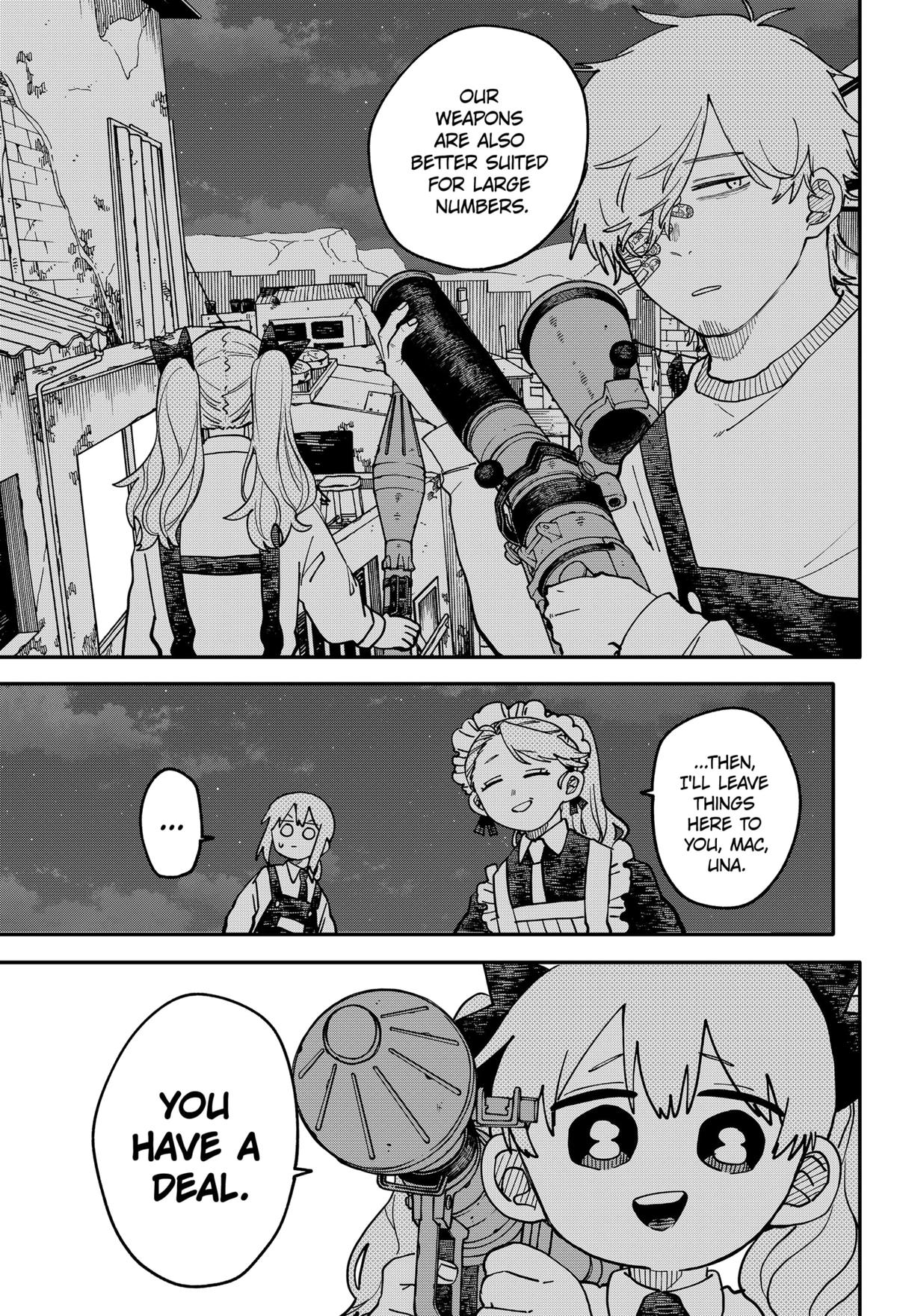 Read Kindergarten Wars Manga Online
