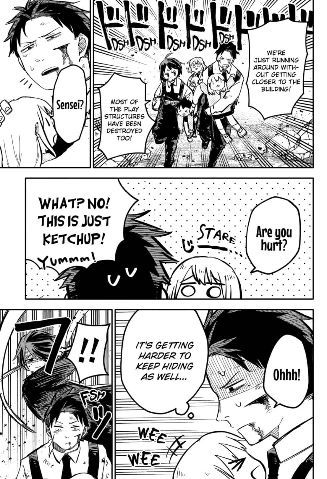 Read Kindergarten Wars Manga Online
