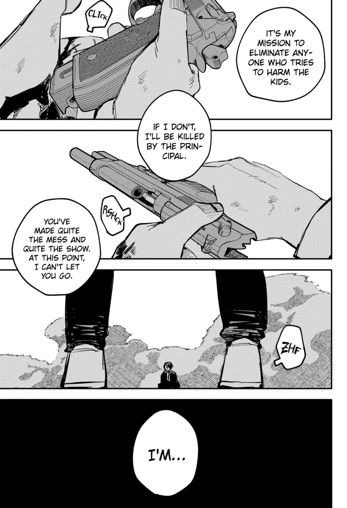 Read Kindergarten Wars Manga Online