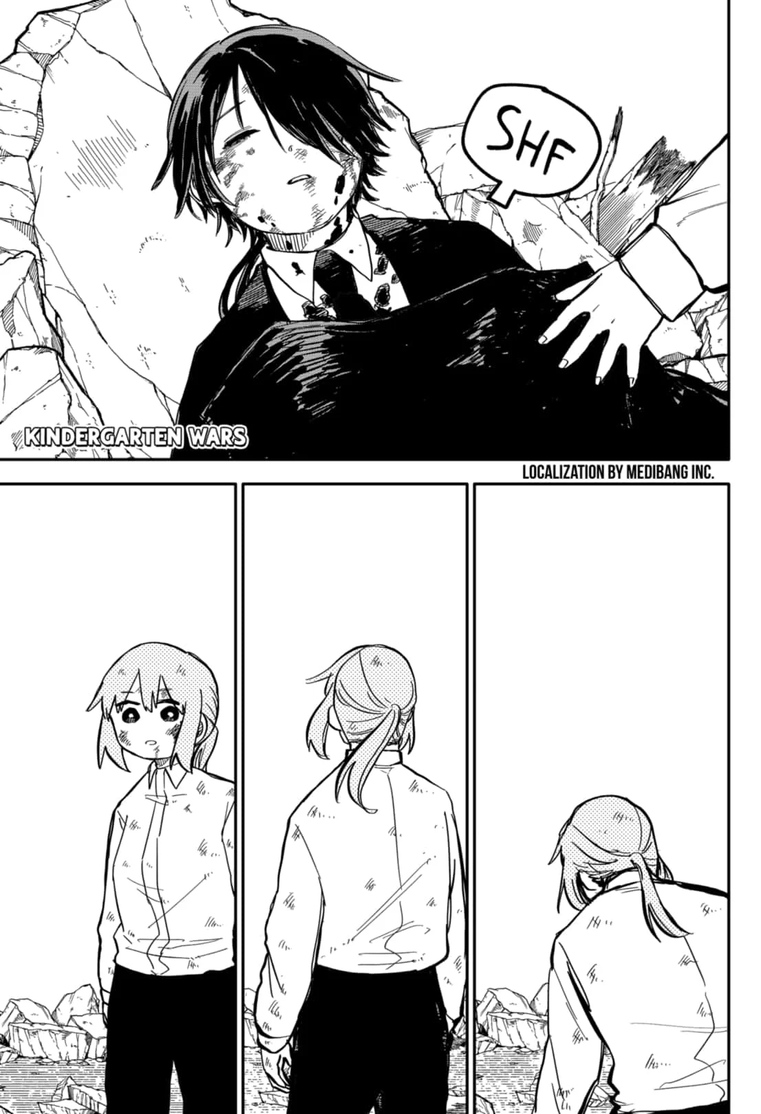 Read Kindergarten Wars Manga Online