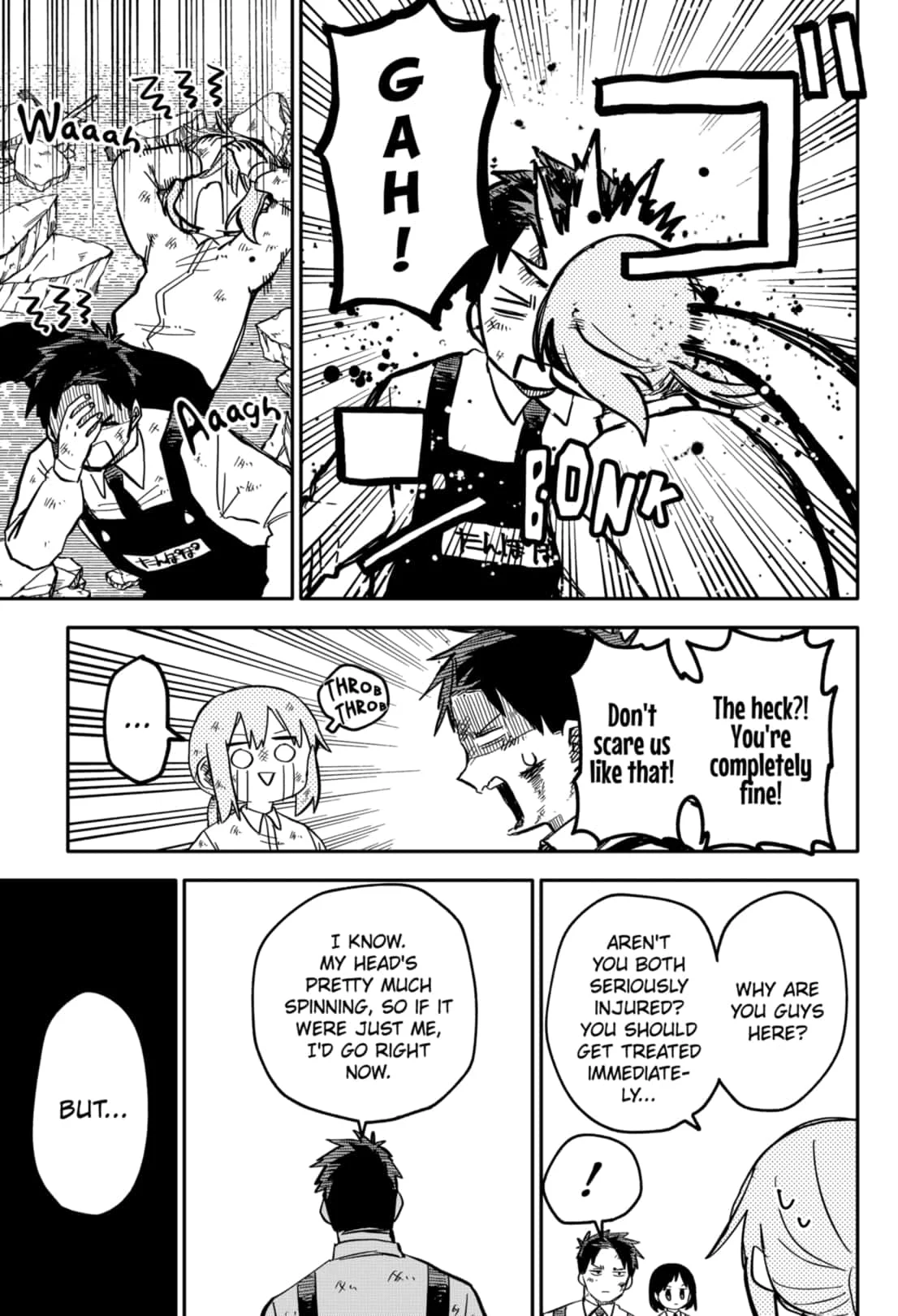 Read Kindergarten Wars Manga Online