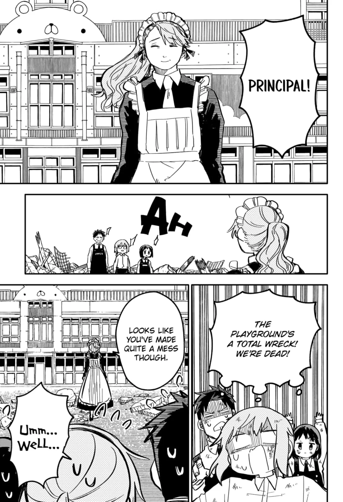 Read Kindergarten Wars Manga Online
