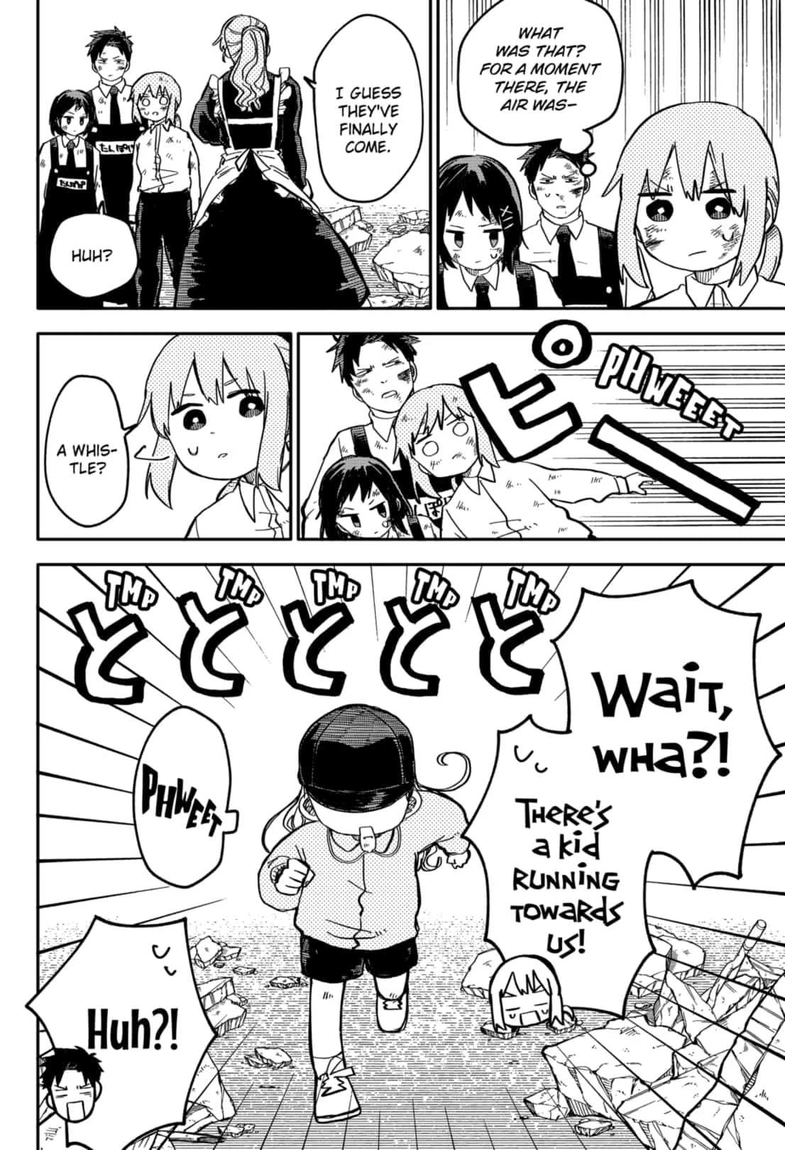 Read Kindergarten Wars Manga Online