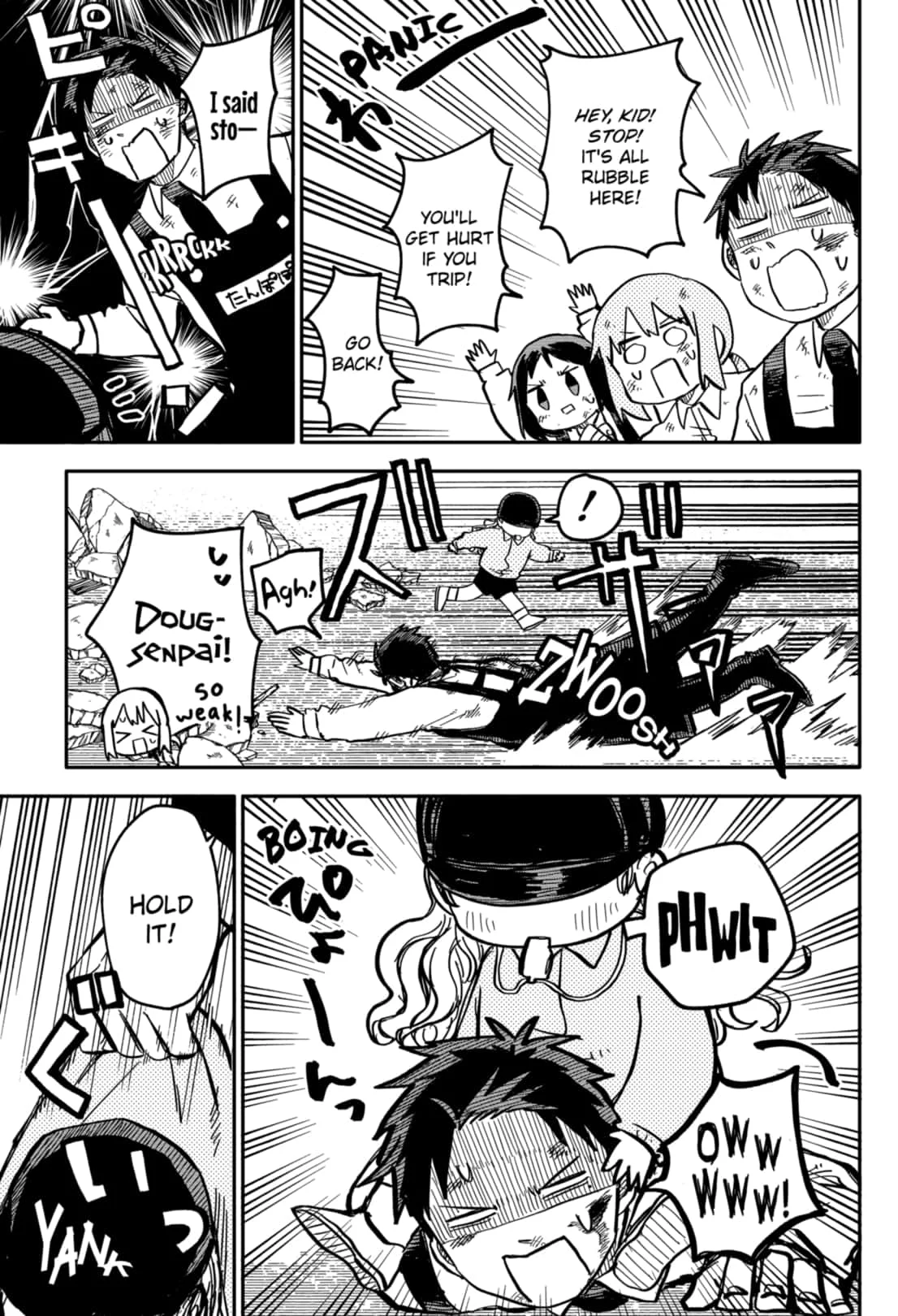 Read Kindergarten Wars Manga Online