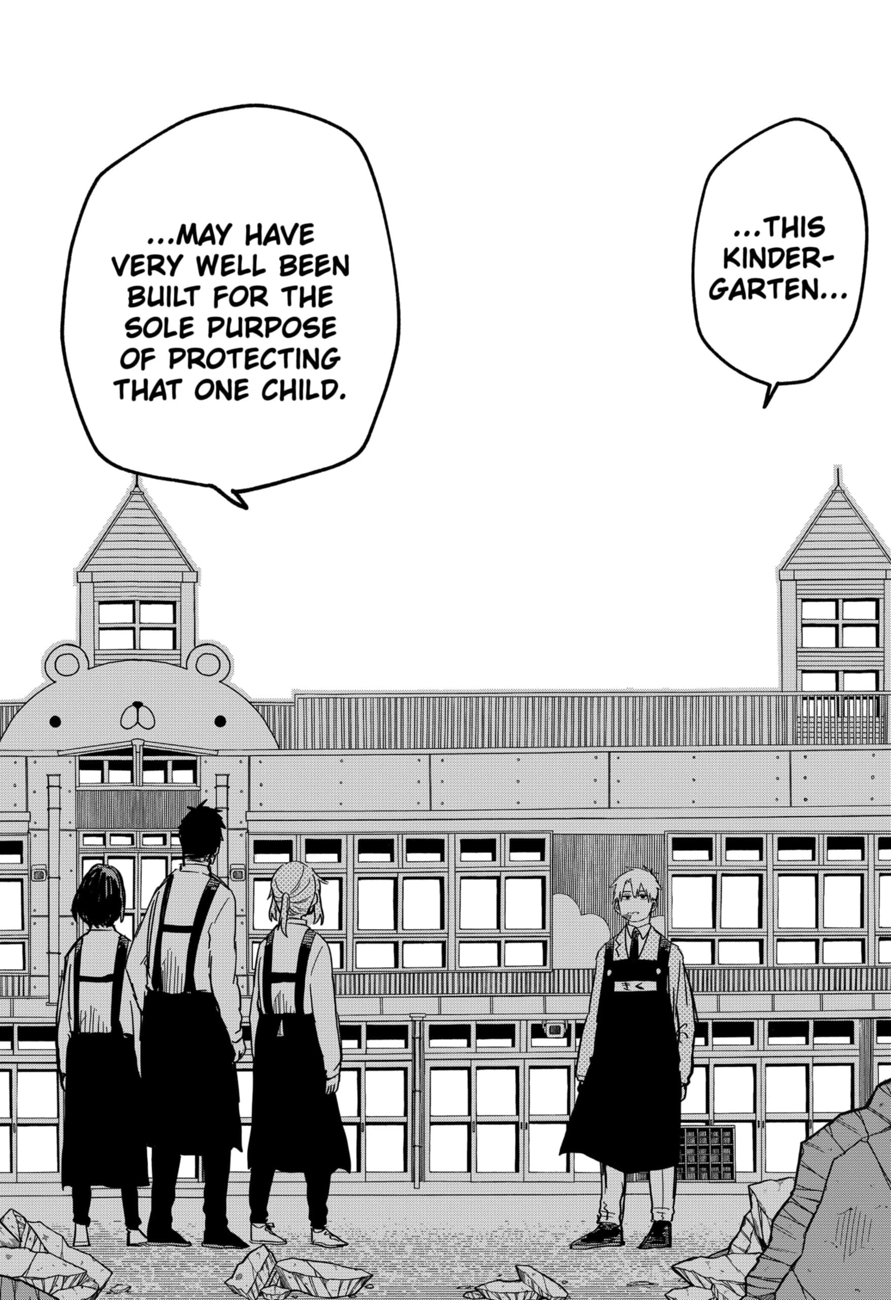 Read Kindergarten Wars Manga Online
