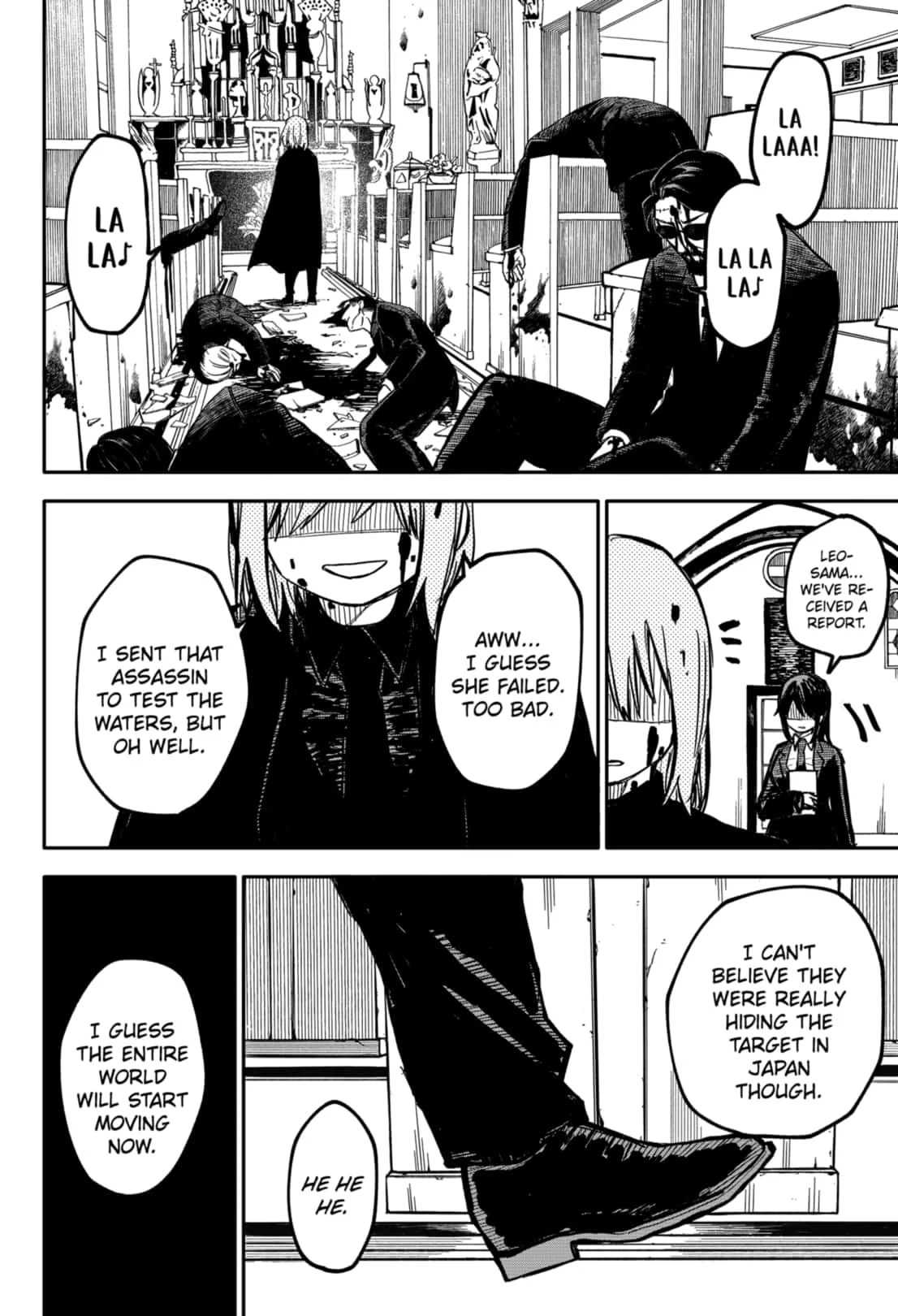 Read Kindergarten Wars Manga Online