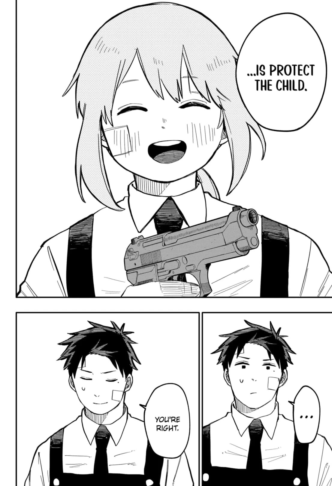 Read Kindergarten Wars Manga Online