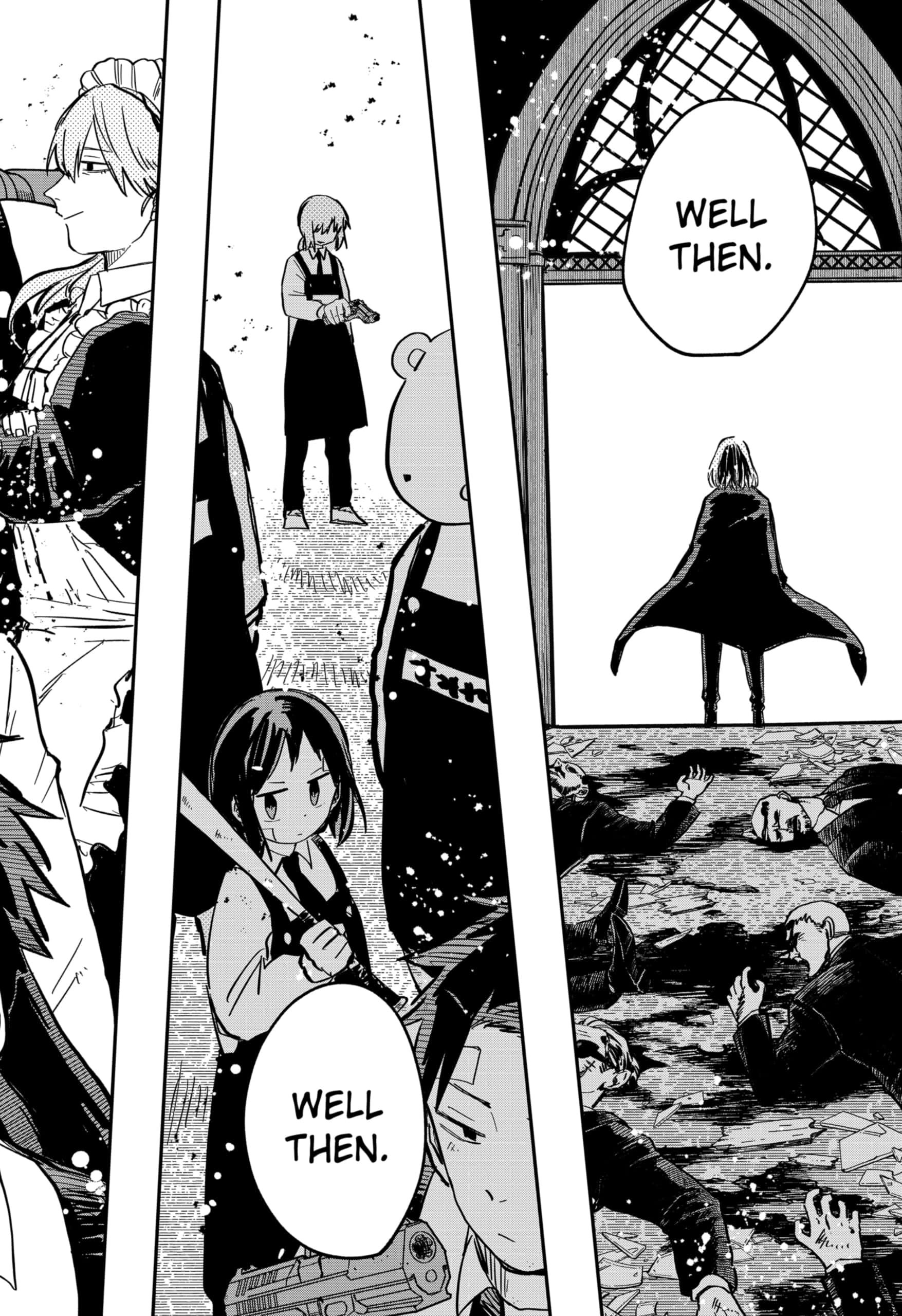 Read Kindergarten Wars Manga Online