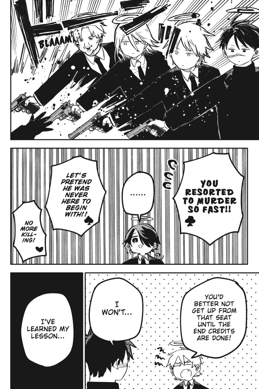 Read Kindergarten Wars Manga Online