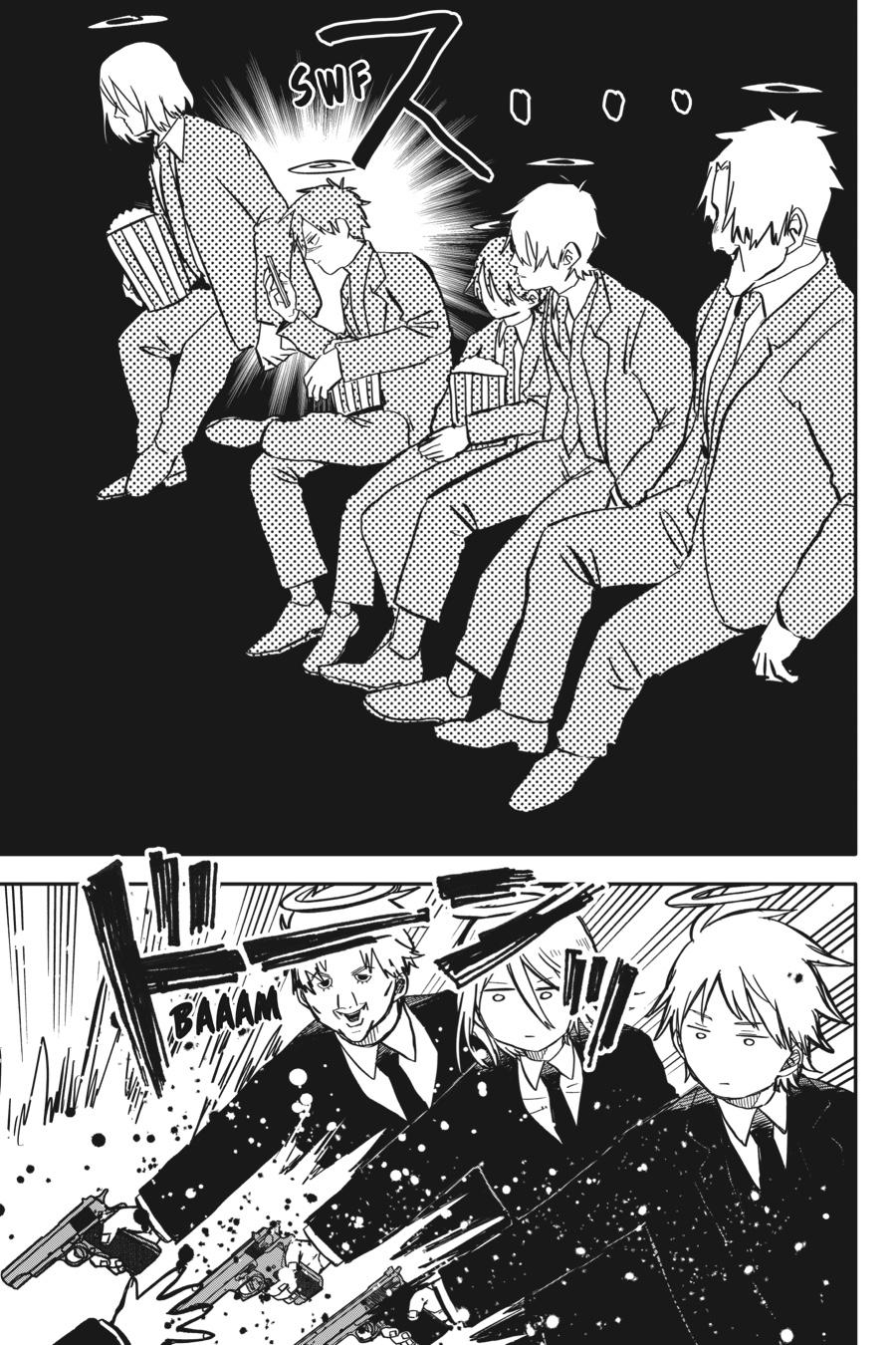 Read Kindergarten Wars Manga Online