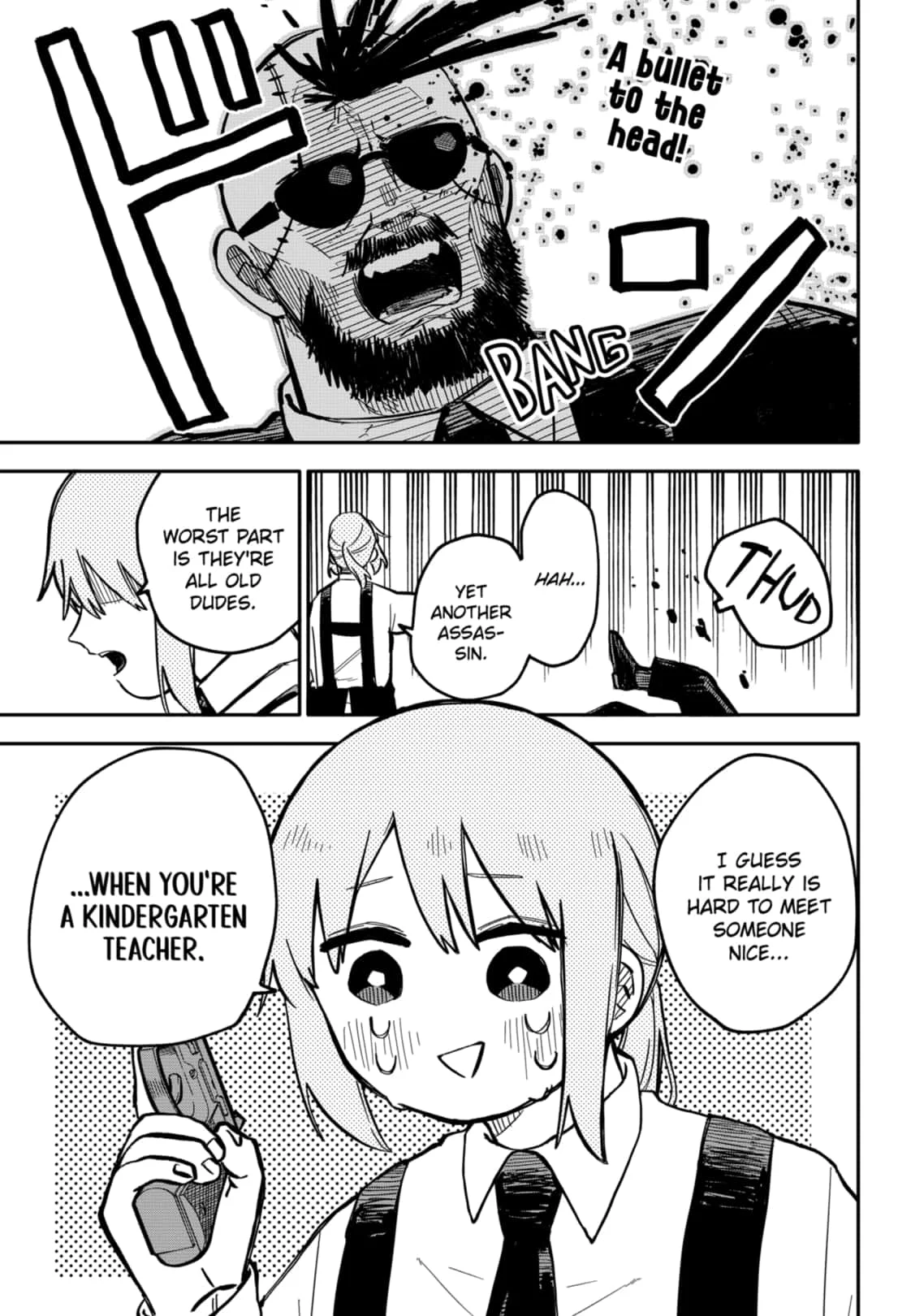 Read Kindergarten Wars Manga Online