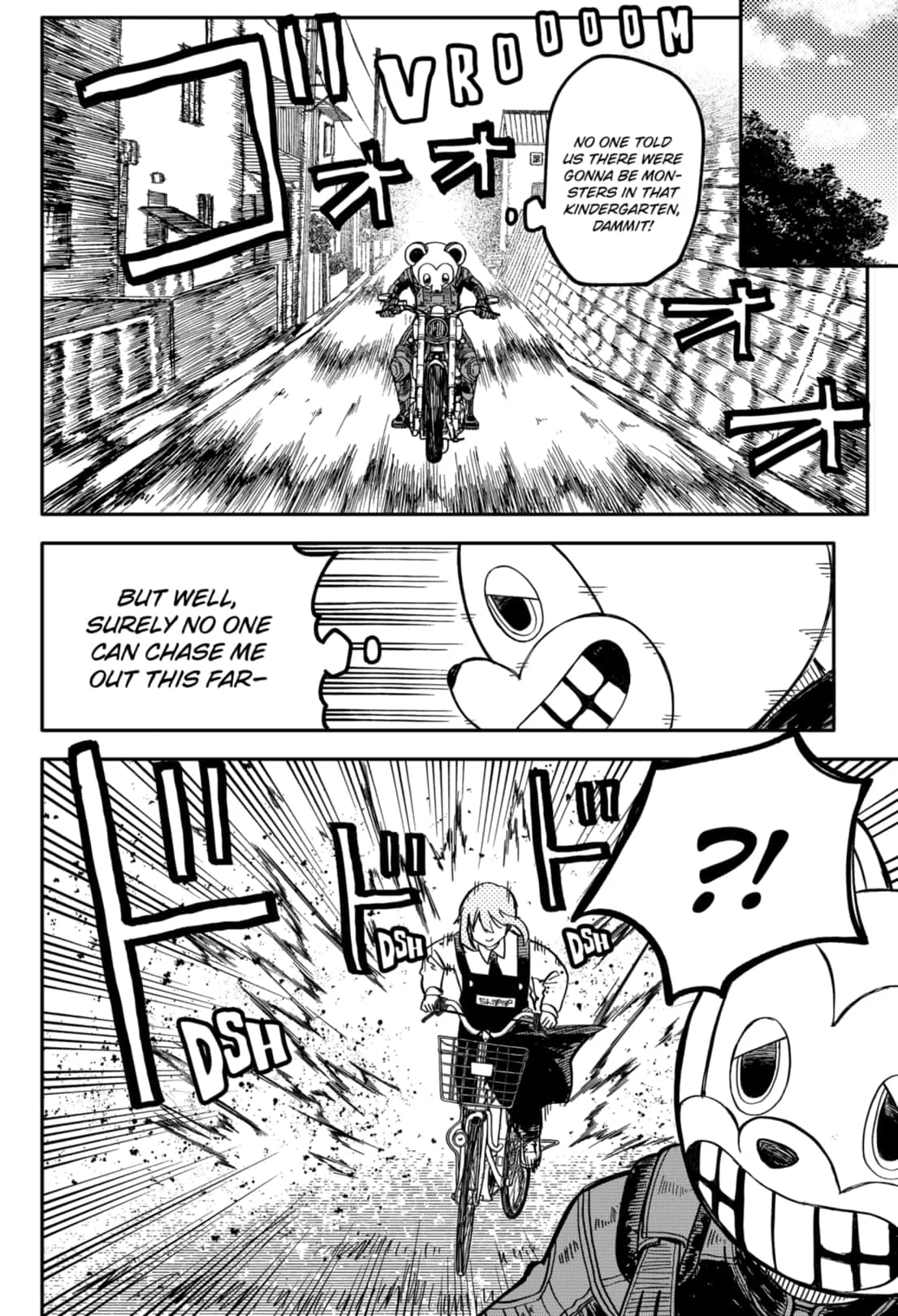 Read Kindergarten Wars Manga Online
