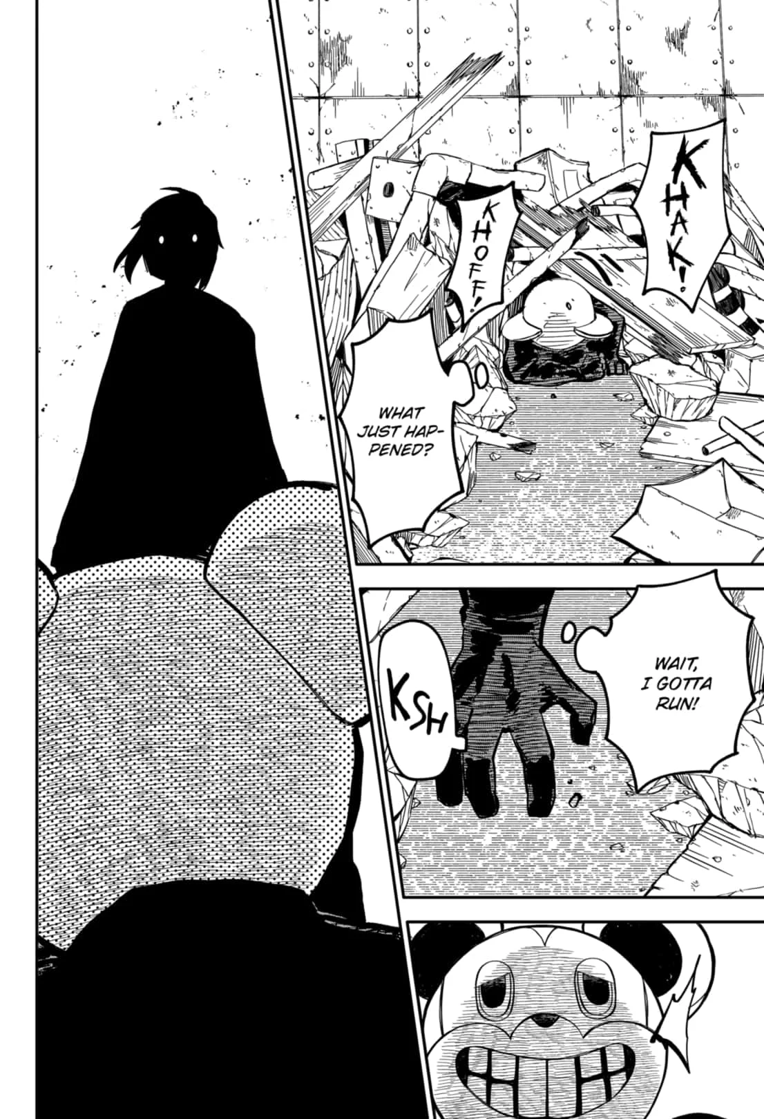 Read Kindergarten Wars Manga Online
