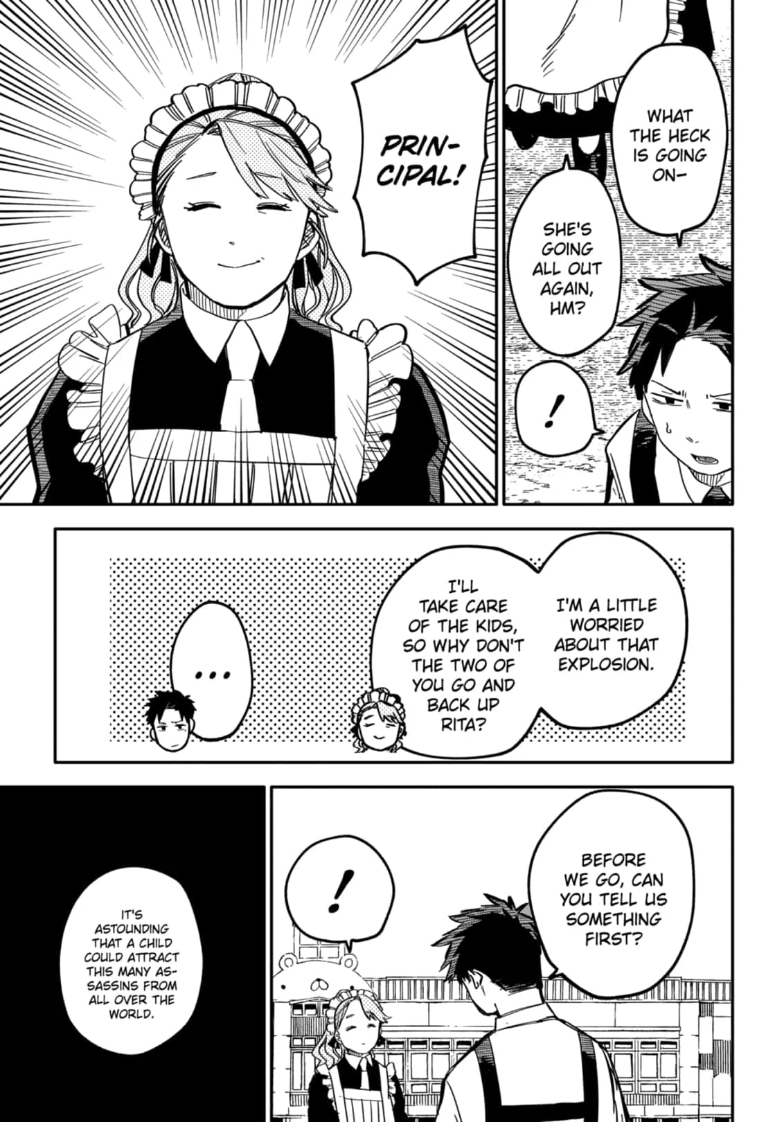 Read Kindergarten Wars Manga Online