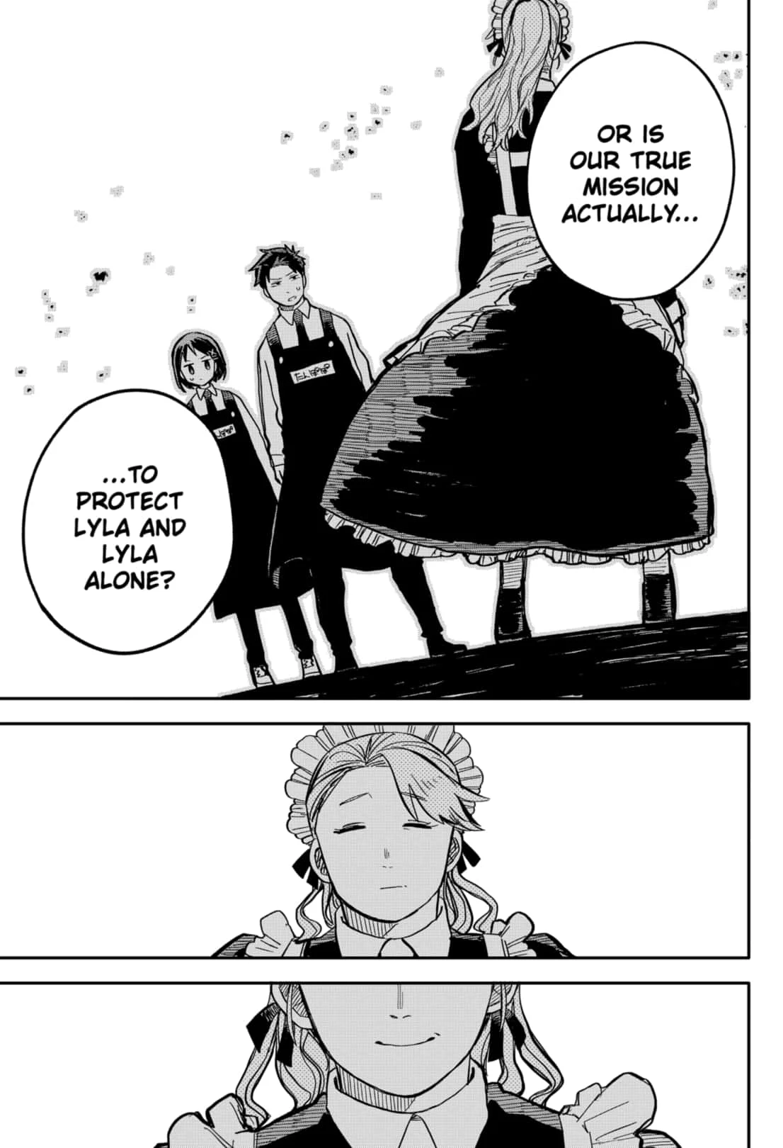 Read Kindergarten Wars Manga Online
