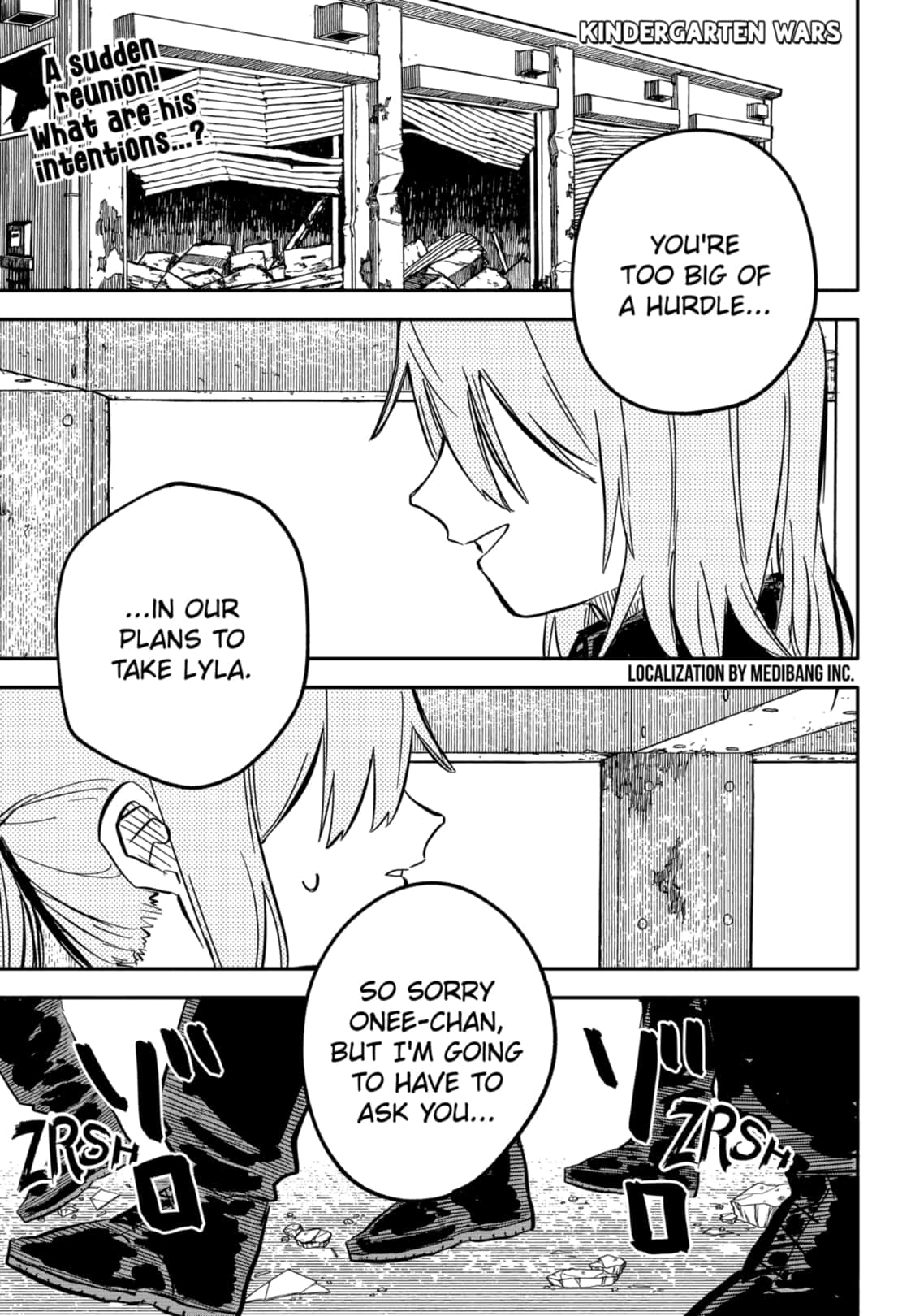 Read Kindergarten Wars Manga Online