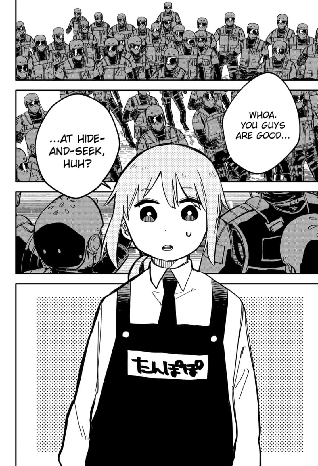 Read Kindergarten Wars Manga Online