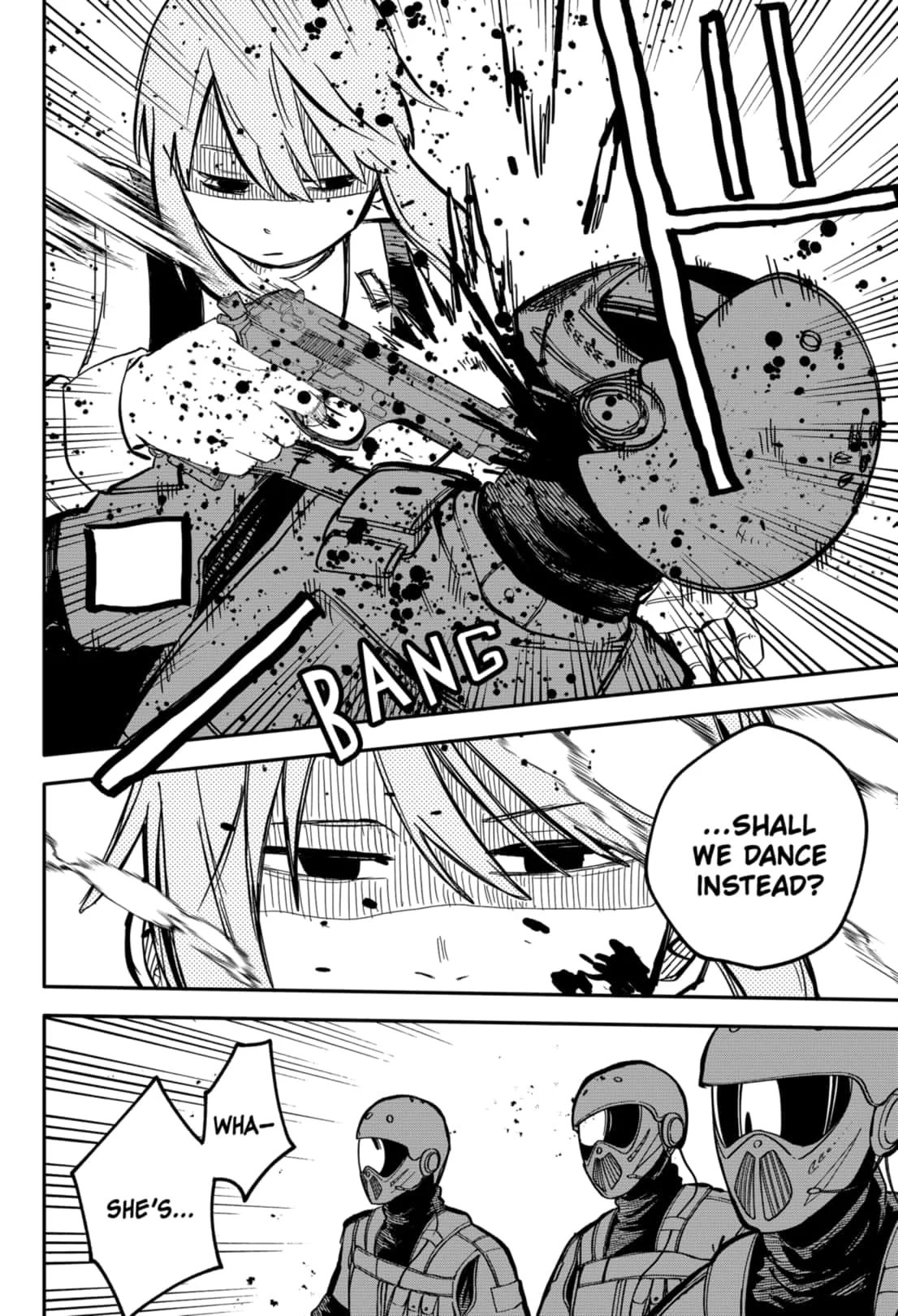 Read Kindergarten Wars Manga Online