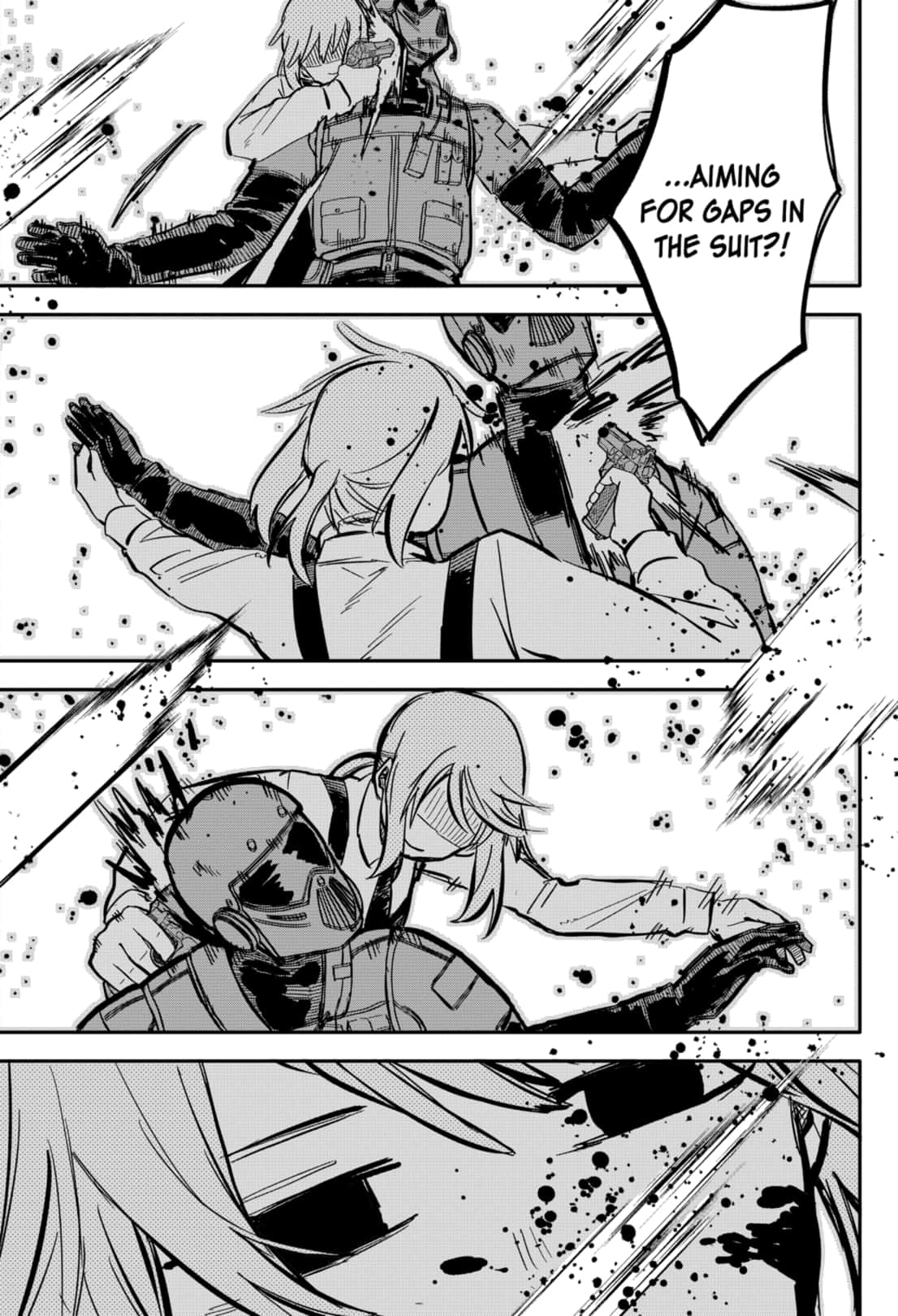 Read Kindergarten Wars Manga Online