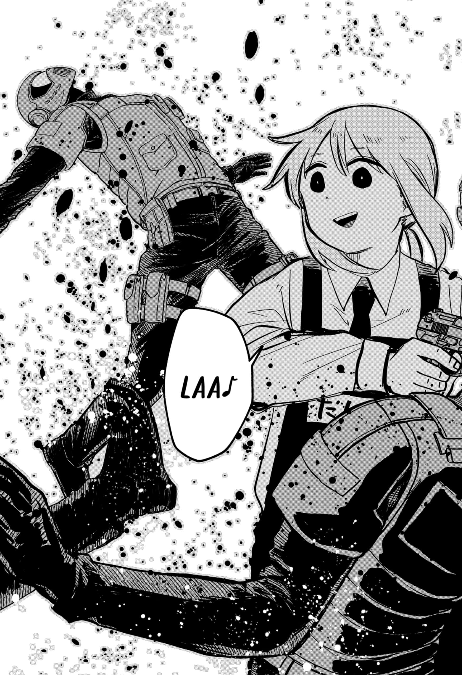 Read Kindergarten Wars Manga Online