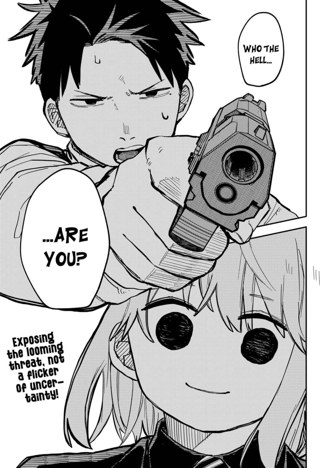 Read Kindergarten Wars Manga Online